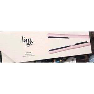 L'ANGE Le Reve Titanium Flat Iron Hair Straightener Pale Pink Model 2093 1”